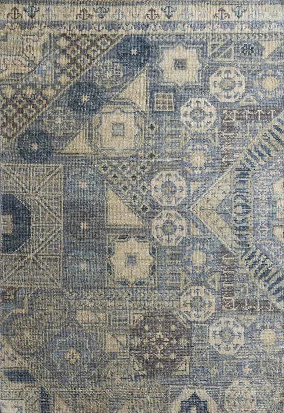 Worn Classics - Textural Rugs in Classic Styles